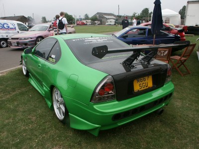 Honda Prelude Spoiler : click to zoom picture.